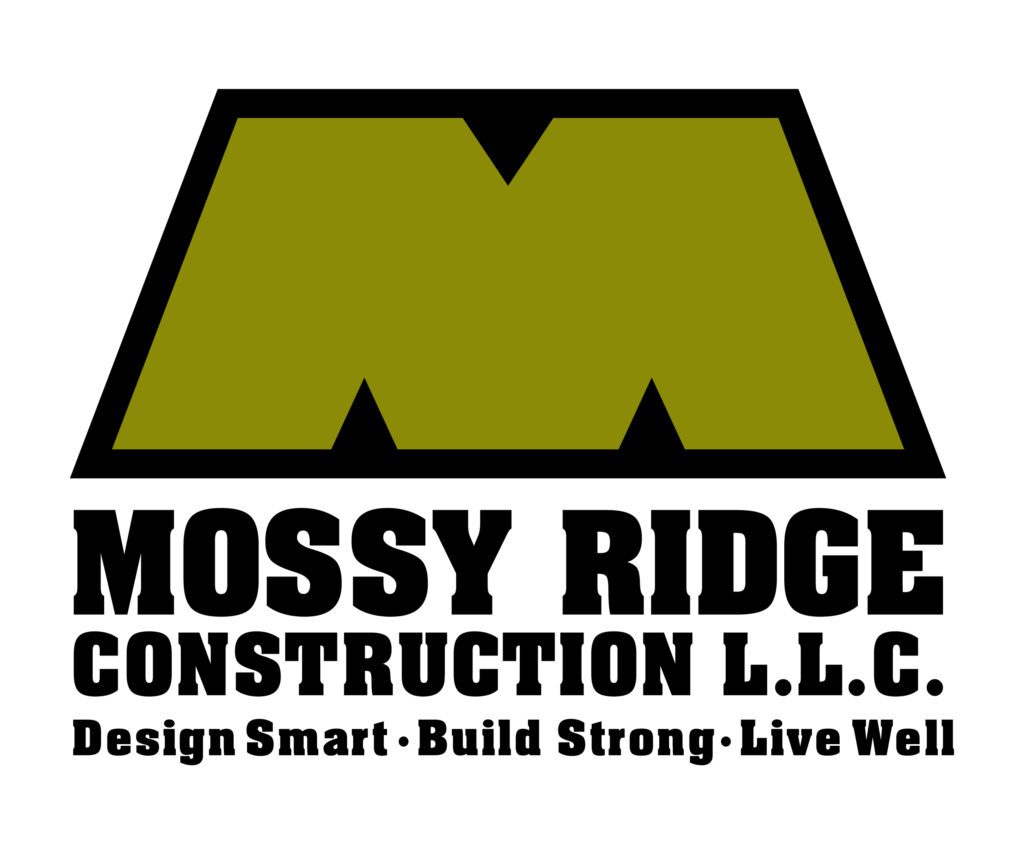 Mossy Ridge Construction LLC Green Home Builder LOGO